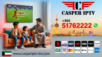 اشتراك Casper IPTV في الكويت - كود تفعيل سنة أو 6 شهور - تسليم فوري لكود التفعيل ودعم فني مجاني طيلة الاشتراك